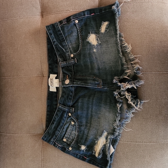 PINK Victoria's Secret Pants - Pink VS distressed shorts